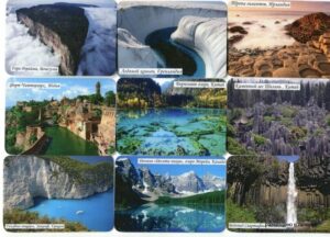 Серия календарей «Удивительные места планеты» 16 штук 2013 год