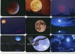 Серия календарей «Сказочная луна» 12 штук 2013 год