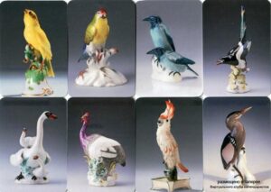 Серия календарей «Птичий базар» 12 штук 2011 год