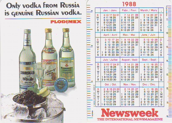Новинки календарей на алкогольную тему 2022 часть 2