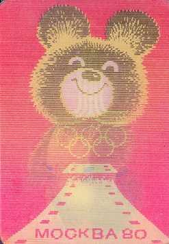 карманный календарь Олимпиада-80