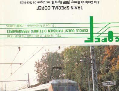 Календари французских железных дорог