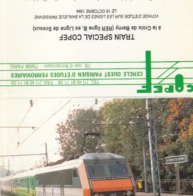 Календари французских железных дорог
