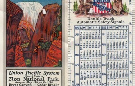 Календари американских железных дорог
