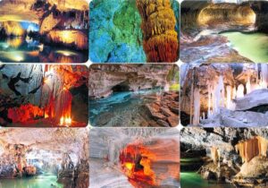 Серия календарей "Пещеры" 12 штук 2012 год