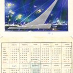 карманный календарь 1961 год внешторг